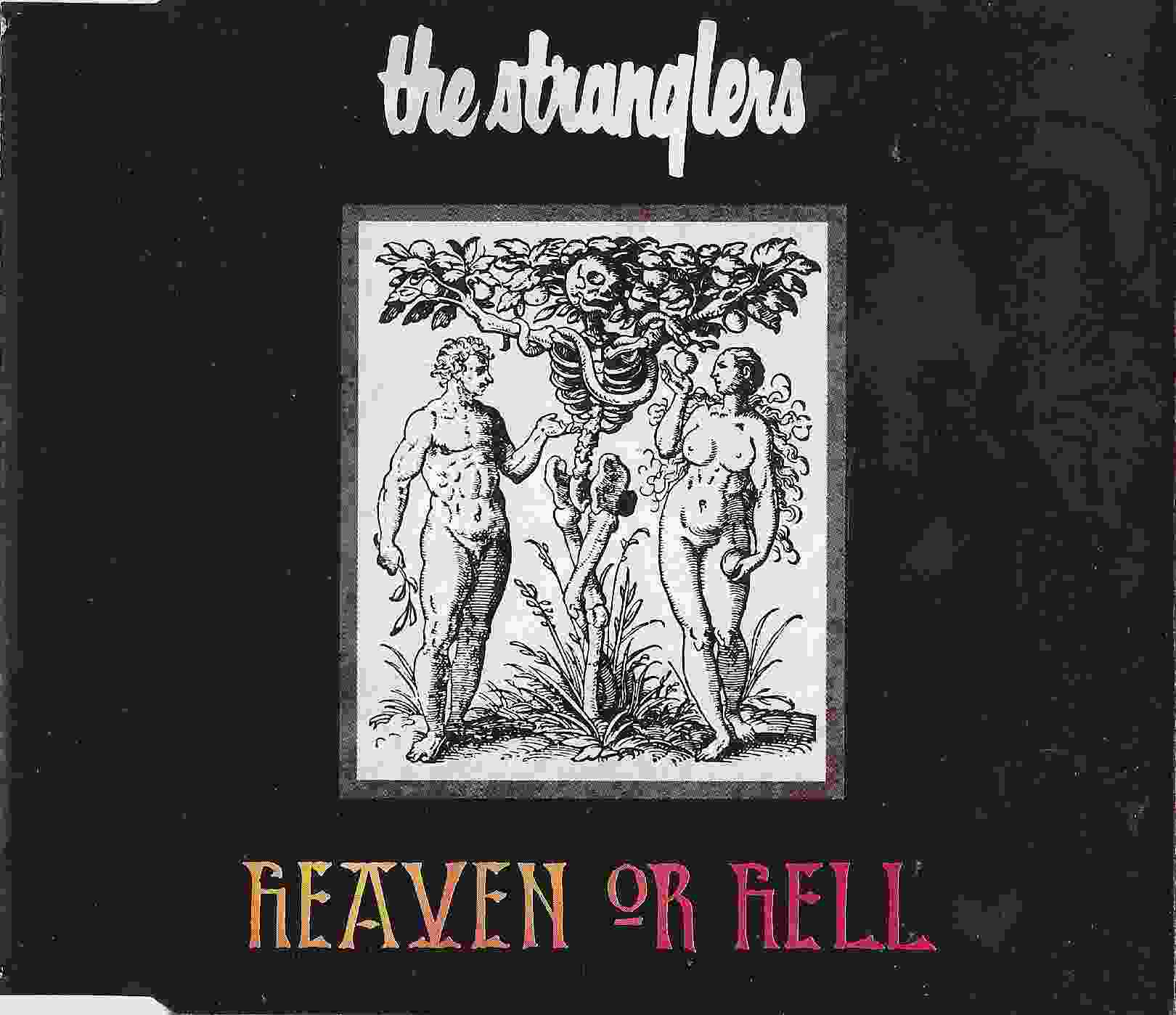 Picture of WOKCDR 2025 Heaven or Hell by artist The Stranglers
